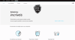 Desktop Screenshot of ffletter.com
